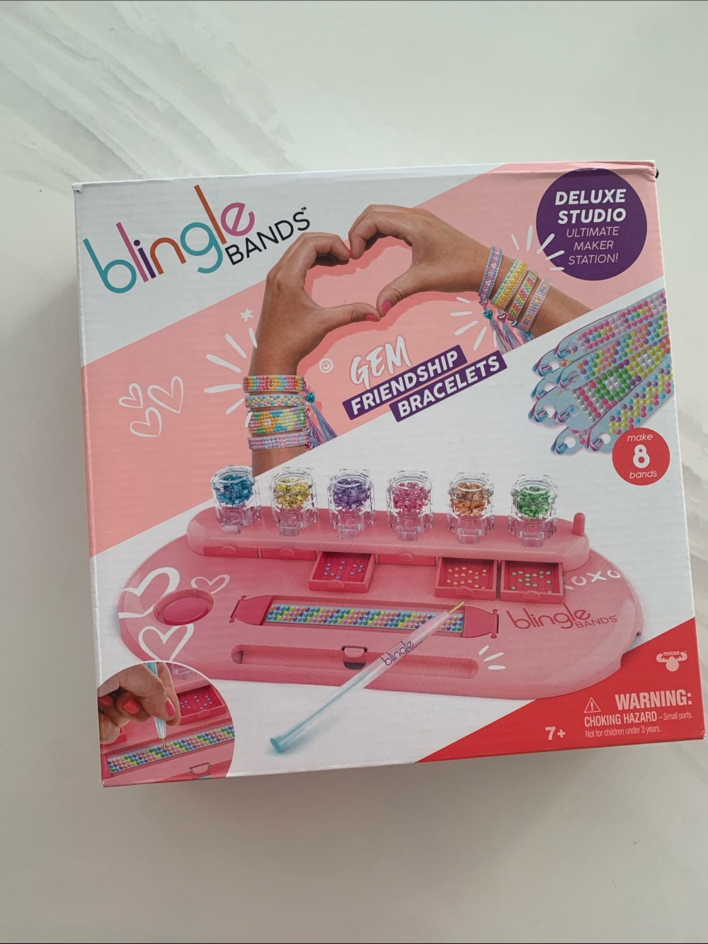 Blingle Bands Gem Friendship Bracelets Maker - Picture 2 of 4
